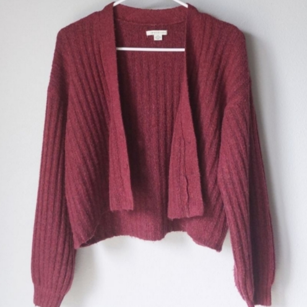 American eagle cardigan sweater
